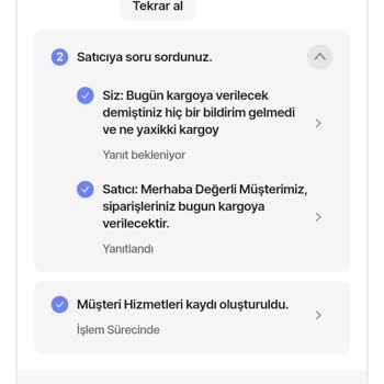 Hepsiburada Kargoya Verilmeyen Ürün