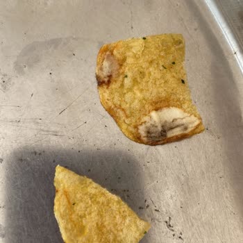 Lays Cips Paketinden Çıkan Böcek Ve Küflenmiş Çürük Cips