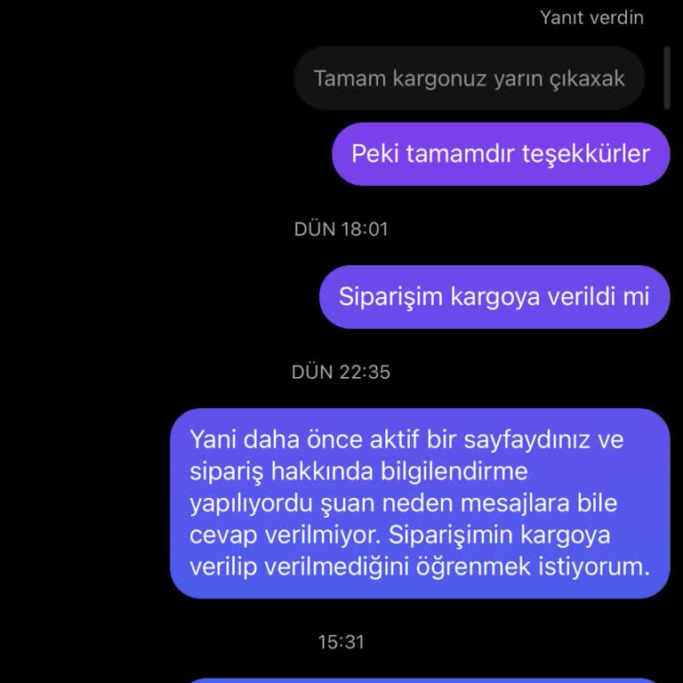 Parfüm Konağım Parfüm. Konağım. Kozmetik Siparişim Gelmedi