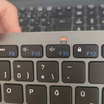 Yeni Aldığım Everest Klavye Çalışmıyor