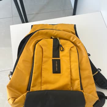 Samsonite Hatalı Üretim Sırt Çantasının Arkasında Durmadı.