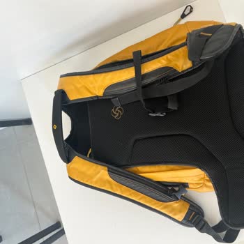 Samsonite Hatalı Üretim Sırt Çantasının Arkasında Durmadı.