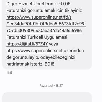 Sürekli Artan Faturalar ve Çözüm Üretemeyen Superonline