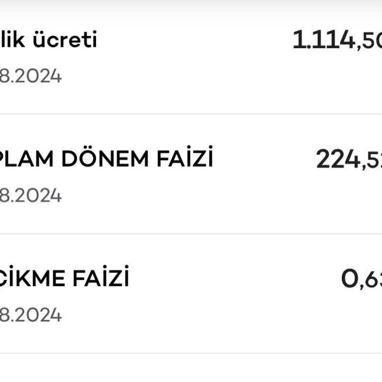 Akbank Wings Yıllık Üyelik Aidatının İade Edilmesi