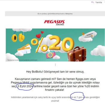 Pegasus Haksız Kazanç Sağladı