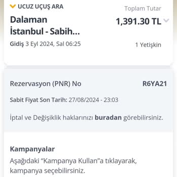 Pegasus Haksız Kazanç Sağladı