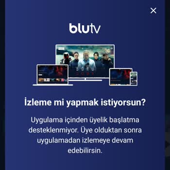 Blu TV Üyeliğim Olmasına Rağmen İçerikleri İzleyemiyorum