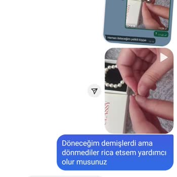 Classy Saat Hatalı Ürün Göndermişler