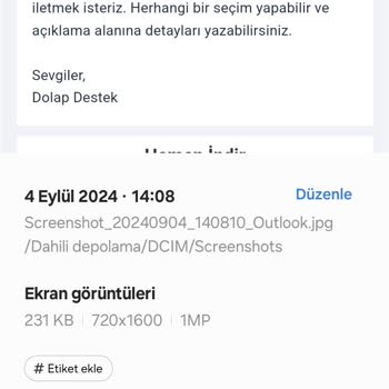 Dolap Yanıltıcı Ürün Ve İade Sürecinde Yaşanan Sorunlar