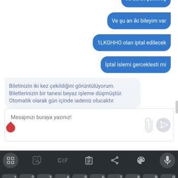 Obilet Uçak Biletinin İade Mağduriyeti