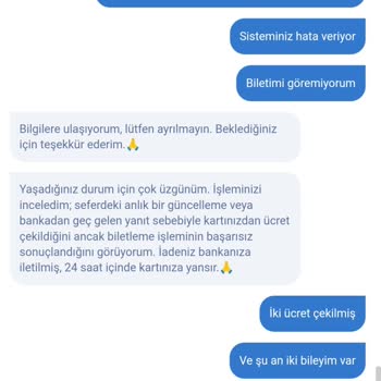 Obilet Uçak Biletinin İade Mağduriyeti