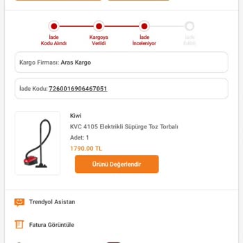 Trendyol İade Sürecindeki Haksızlık