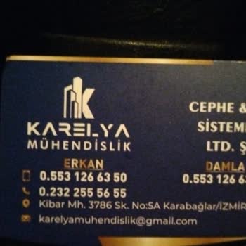 Karelya Mühendislik Karelya Ve İzege Mühendislik