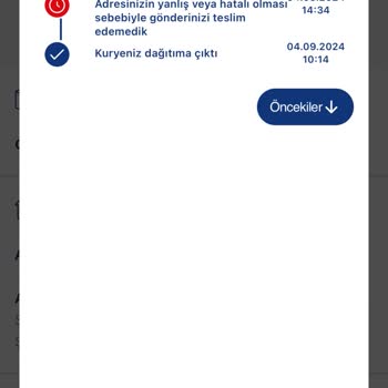 Aras Kargo Kargomu Adresime Getirmiyor