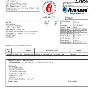 Avansaspro.com Ücret İadesi Sorunu Ve Müşteri Hizmetleri Deneyimi