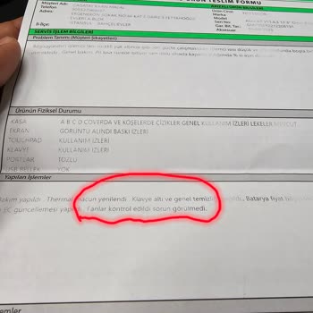 Monster Notebook Boştayken Bile Fanın Son Güçte Çalışması