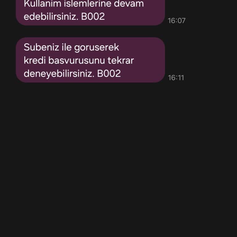 Garanti Bankası Onay Veren Krediyi Dakikalar İçinde İptal Etti
