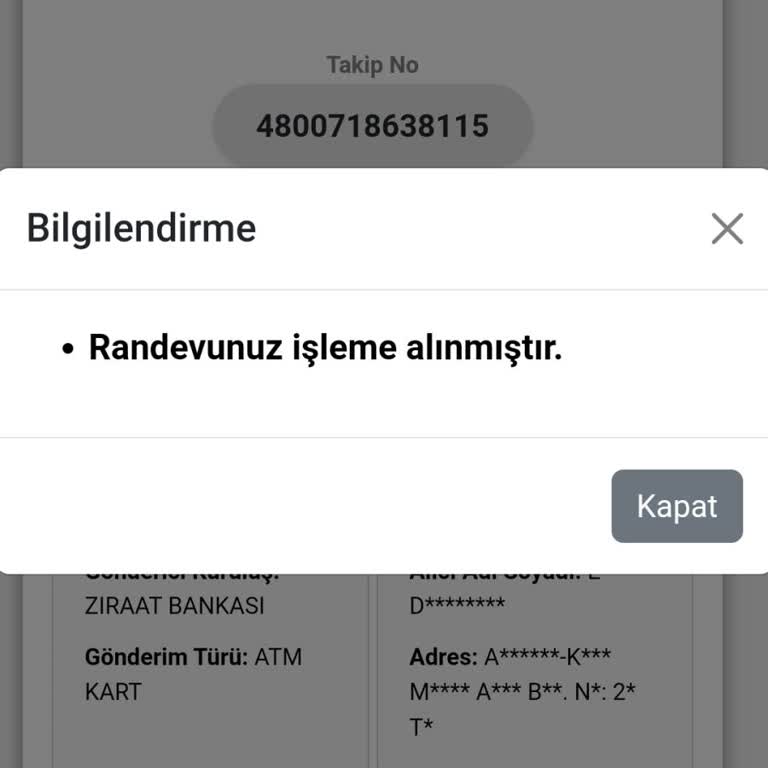 Ziraat Banka Kartım Bir Türlü Gelmiyor.