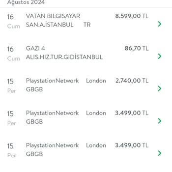 PlayStation Türkiye Kartımdan 30.752 TL Çekti!