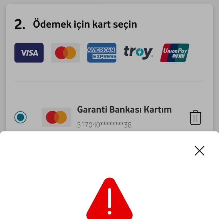 Vodafone Otomatik Ödeme Talimatında Yaşanan Sorun ve İşlevsiz Canlı Destek