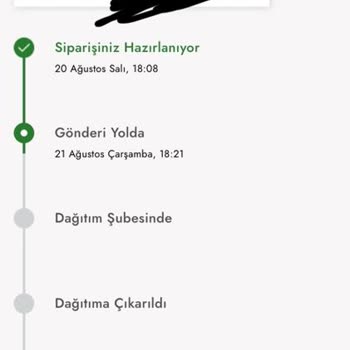 Boyner Teslimat Gecikmesi Ve Yetersiz Müşteri Hizmetleri
