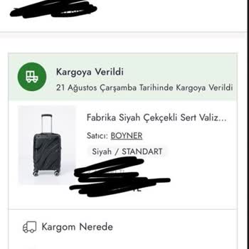 Boyner Teslimat Gecikmesi Ve Yetersiz Müşteri Hizmetleri