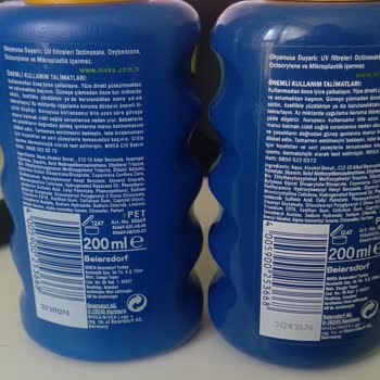 Trendyol'dan Alınan Nivea Güneş Kremi Sahte Çıktı