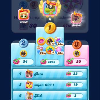Candy Crush Saga Haftalık Sıralamada İllegal Biçimde Seviye Geçti Olarak Gözükmesi