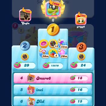 Candy Crush Saga Haftalık Sıralamada İllegal Biçimde Seviye Geçti Olarak Gözükmesi