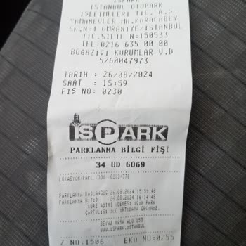 İspark'ta 12 Dakikalık Bekleyişin 70₺ Ücreti Haksızlık