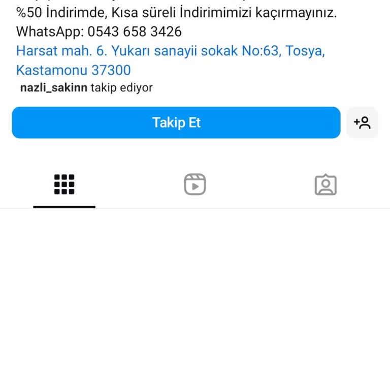 Konsept.mobilyalar (Instagram) Ürünü Bana Göndermedi!