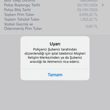 Türkiye Finans Katılım Bankası Tarafından Onayım Olmadan Kasko Yapıldı