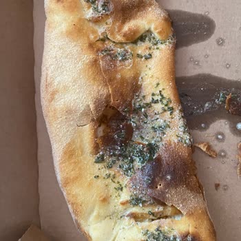 Domino's Pizza Sarımsaklı Ekmek Hayal Kırıklığı!