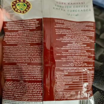 Kahve Dünyası Türk Kahvesi Köpürmüyor