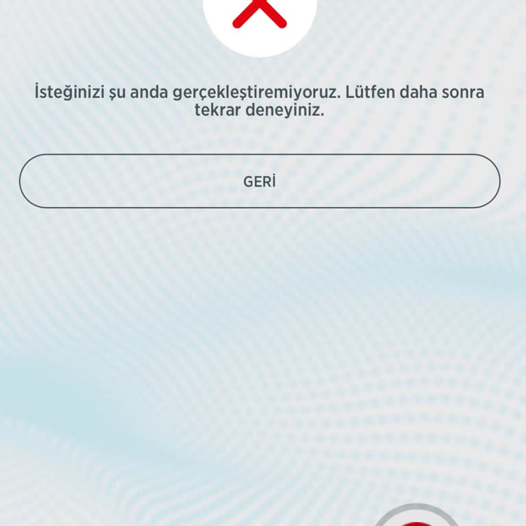 Ziraat Bankası BES İşlemlerinde Sürekli Hata Alıyorum