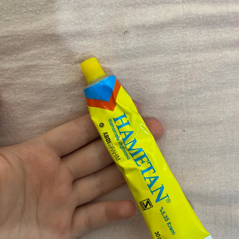 Abdi İbrahim Hametan Sarı Krem Kullanımı Sonrası Yüzde Yanma Ve Kızarıklık Sorunu