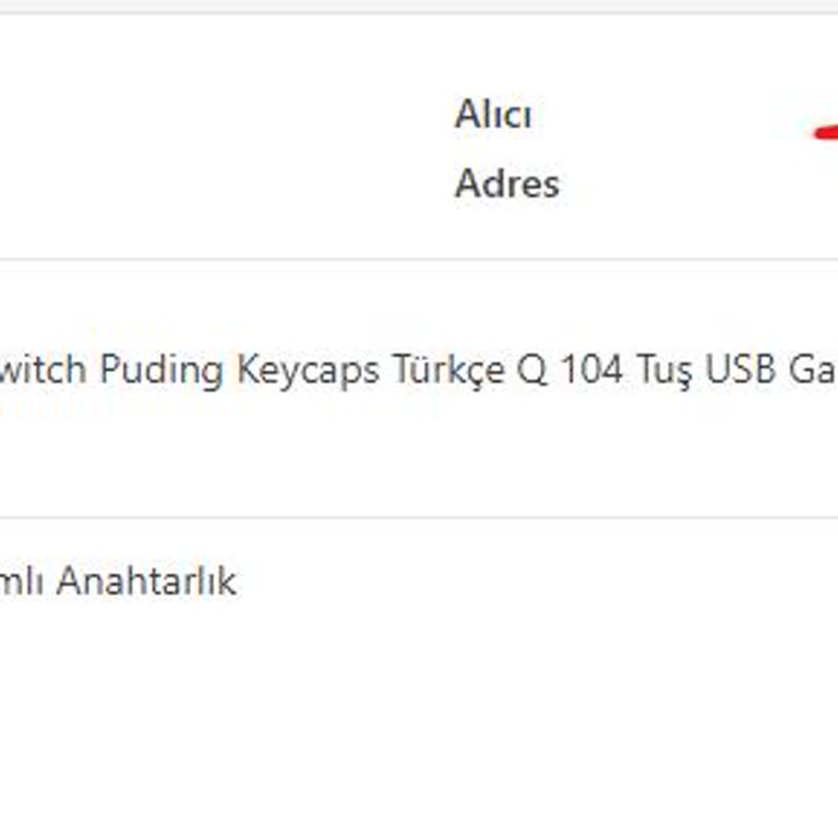Gamepower Şu Ki Mekanik Klavye