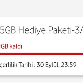 Vodafone'un Yanıltıcı Taahhütleri: 12 Ay Yerine 3 Ay Ekstra GB