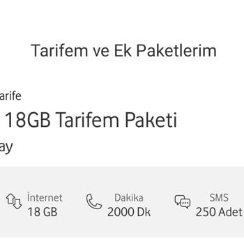 Vodafone'un Yanıltıcı Taahhütleri: 12 Ay Yerine 3 Ay Ekstra GB
