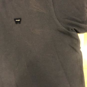 Wrangler Marka Tişörtlerde Renk Solması