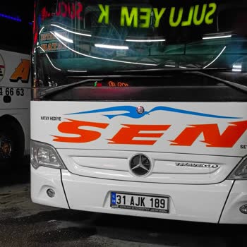 Hediye Sen Turizm Hatay Hediye Sen Otobüsü Asla Bilet Alınmaz
