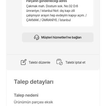Hepsiburada'dan Eksik Gelen Kedi Kumu Ve Müşteri Hizmetleri Sorunu