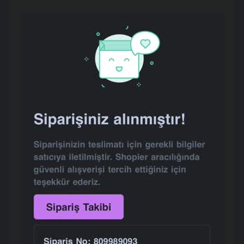 Shopier Mal Ve Hizmet Alamadım