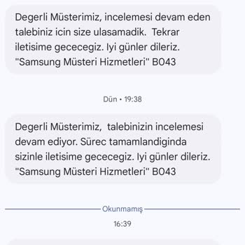 Samsung Çamaşır Makinesi Ayıbı