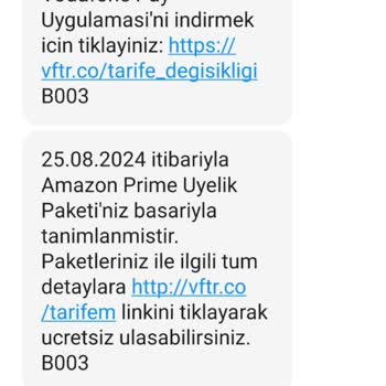 Vodafone Pay Hediye Bakiye Vermemesi