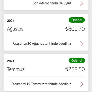 Vodafone Taahhüt Ve Fatura Sorunu