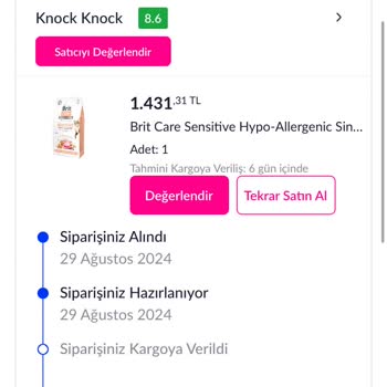 Pazarama Knock Knock Mağaza