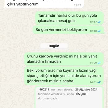 Spotyagmarket.com Dikkat Ürünü Göndermiyorlar Oyalanıyorum.