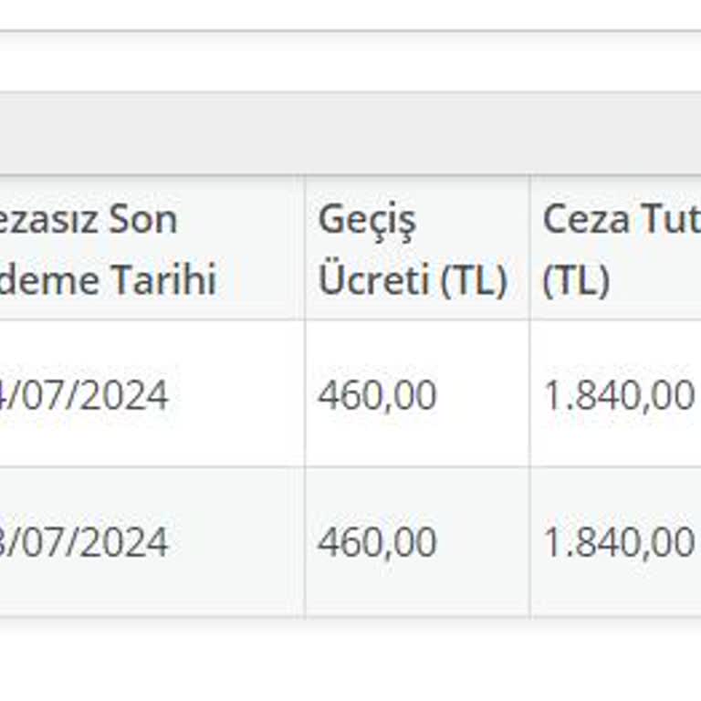 Karayolları Genel Müdürlüğü Bursa-İzmir Otoban Ücreti 5 Katı Ceza