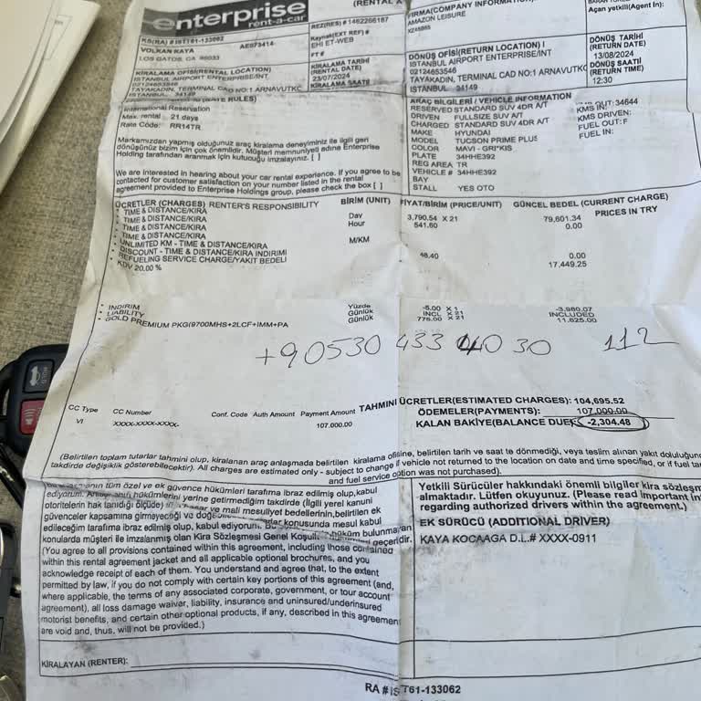 Enterprise Hatalı Kesilen Faturada Düzeltme Talebi